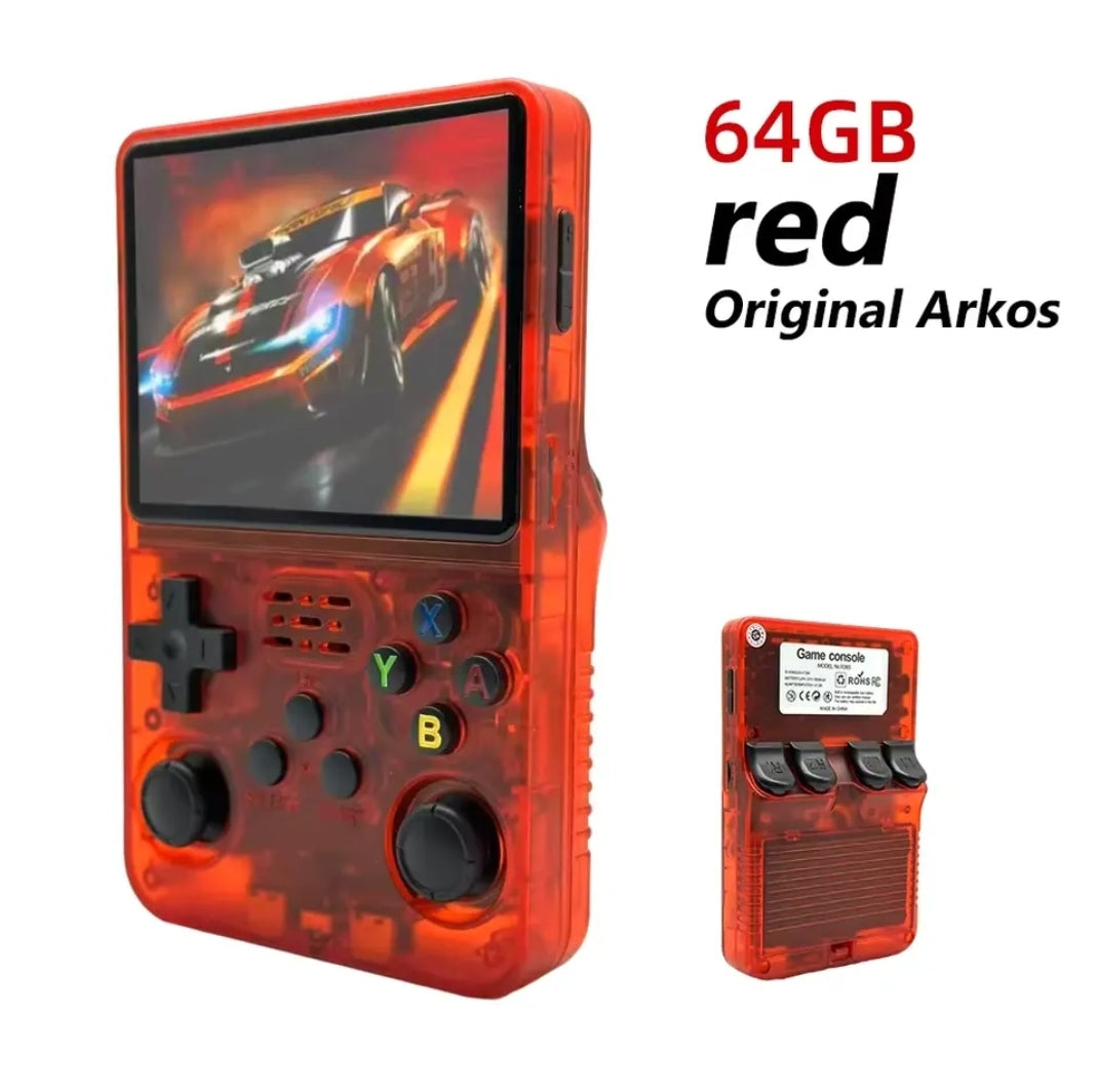 R36S Game Model 3.5'' Screen Support 21 Simulators Build In 15,000 Retro Video Games