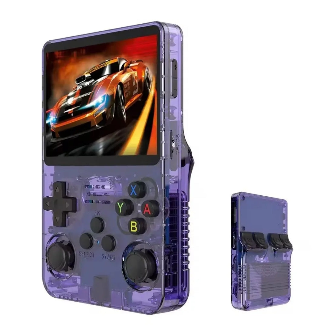 R36S Game Model 3.5'' Screen Support 21 Simulators Build In 15,000 Retro Video Games