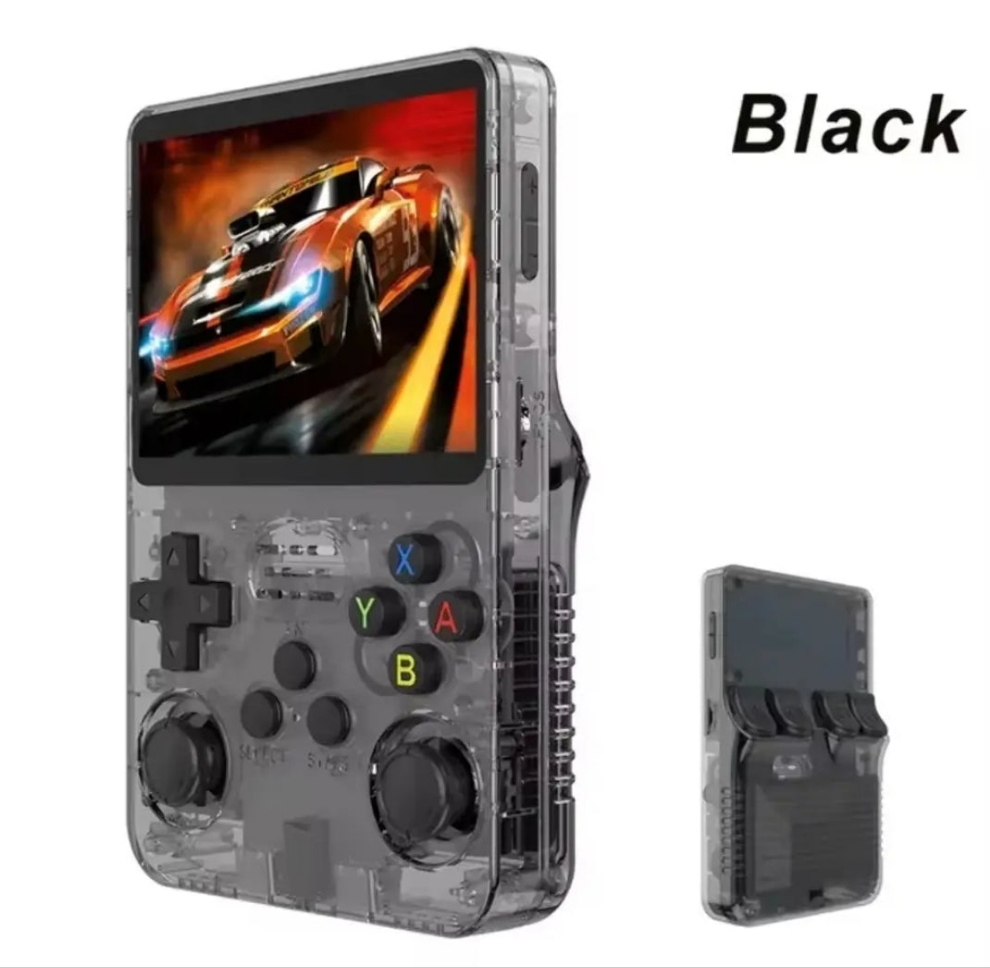 R36S Game Model 3.5'' Screen Support 21 Simulators Build In 15,000 Retro Video Games